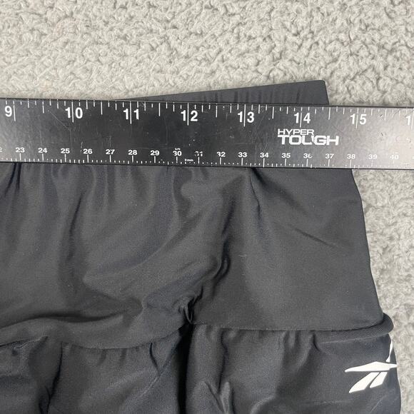 Reebok Women's Sz. 14 Black Quick Dry UPF 50+ Control Swim Shorts w/ Brief Liner - Picture 5 of 13